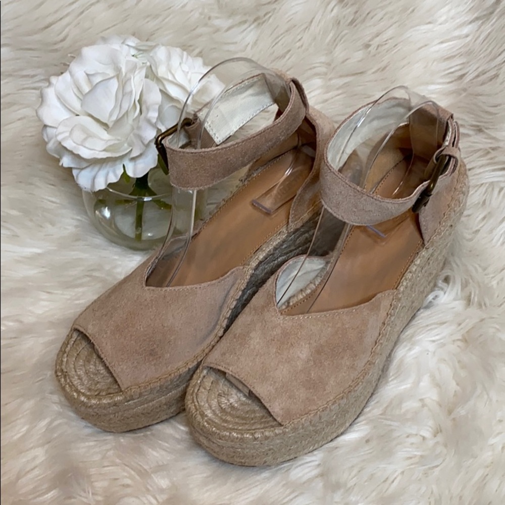 SOLUDOS "POSITANO" WEDGE ESPADRILLE SANDAL